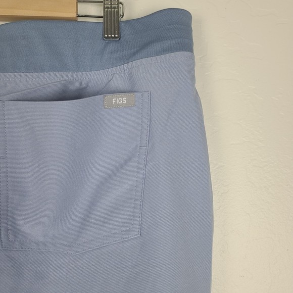 Figs Light Blue Scrub SET XXL - Picture 7 of 14